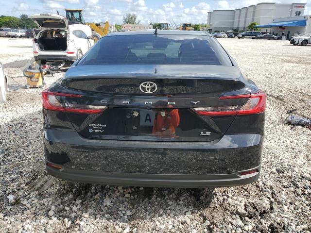 4T1DAACK9SU048427 - 2025 TOYOTA CAMRY XSE BLACK photo 6