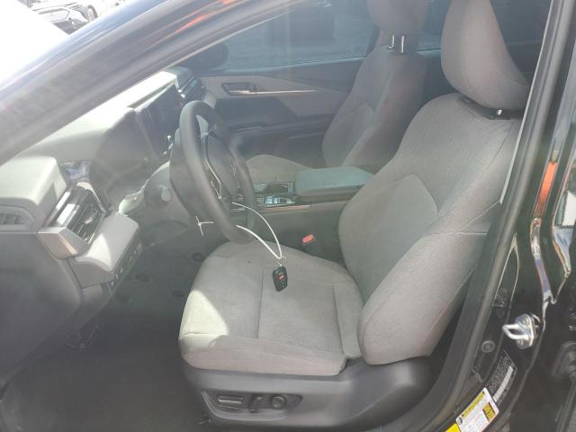 4T1DAACK9SU048427 - 2025 TOYOTA CAMRY XSE BLACK photo 7