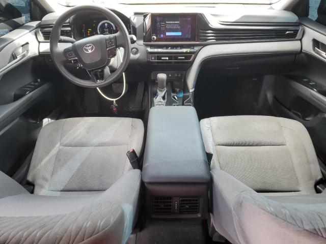 4T1DAACK9SU048427 - 2025 TOYOTA CAMRY XSE BLACK photo 8