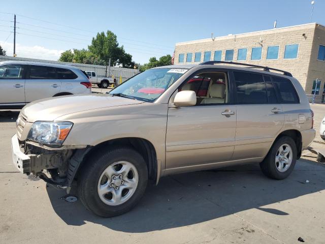 2004 TOYOTA HIGHLANDER, 