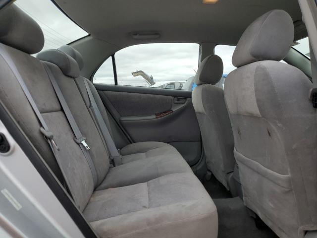 1NXBR32E55Z482730 - 2005 TOYOTA COROLLA CE 银色 照片 10