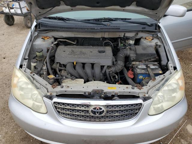 1NXBR32E55Z482730 - 2005 TOYOTA COROLLA CE 银色 照片 11