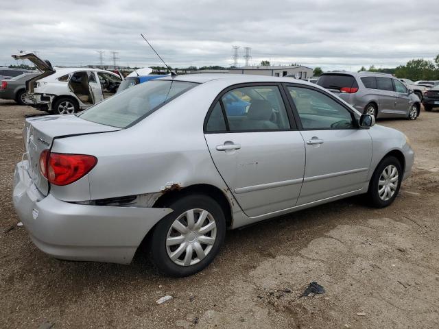 1NXBR32E55Z482730 - 2005 TOYOTA COROLLA CE 银色 照片 3