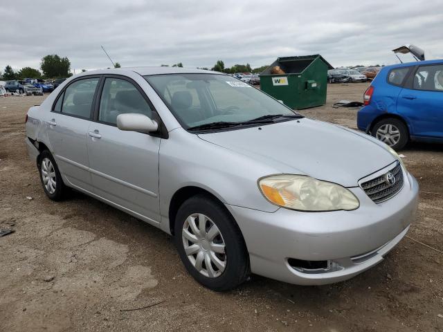 1NXBR32E55Z482730 - 2005 TOYOTA COROLLA CE 银色 照片 4