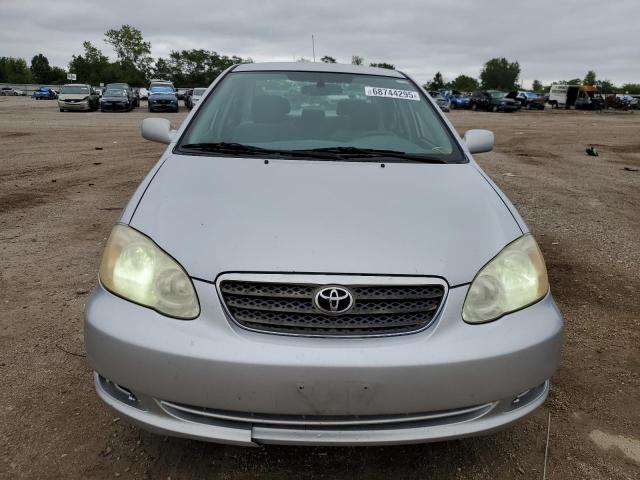 1NXBR32E55Z482730 - 2005 TOYOTA COROLLA CE 银色 照片 5