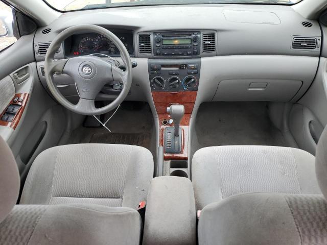 1NXBR32E55Z482730 - 2005 TOYOTA COROLLA CE 银色 照片 8