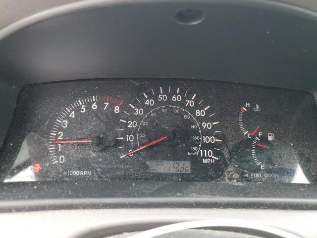 1NXBR32E55Z482730 - 2005 TOYOTA COROLLA CE 银色 照片 9