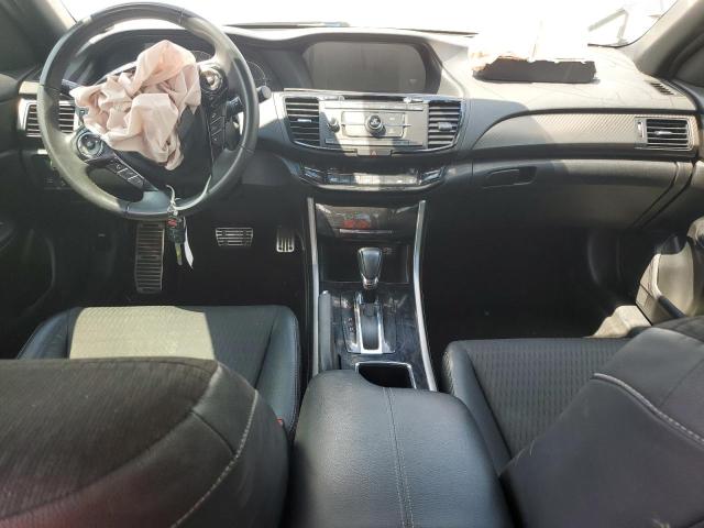 1HGCR2F67HA167005 - 2017 HONDA ACCORD SPORT Schwarz Foto 8
