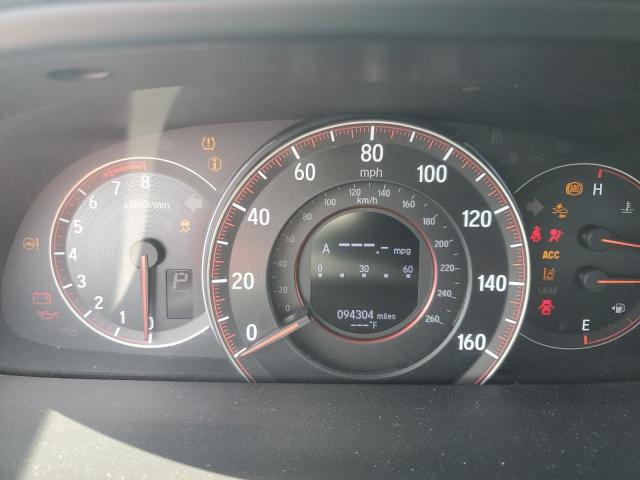 1HGCR2F67HA167005 - 2017 HONDA ACCORD SPORT Schwarz Foto 9