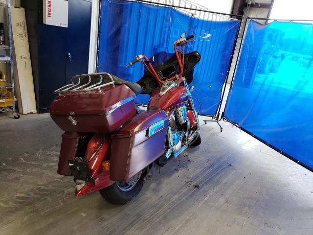 1HFSC520X4A102566 - 2004 HONDA VT1300 S RED photo 4