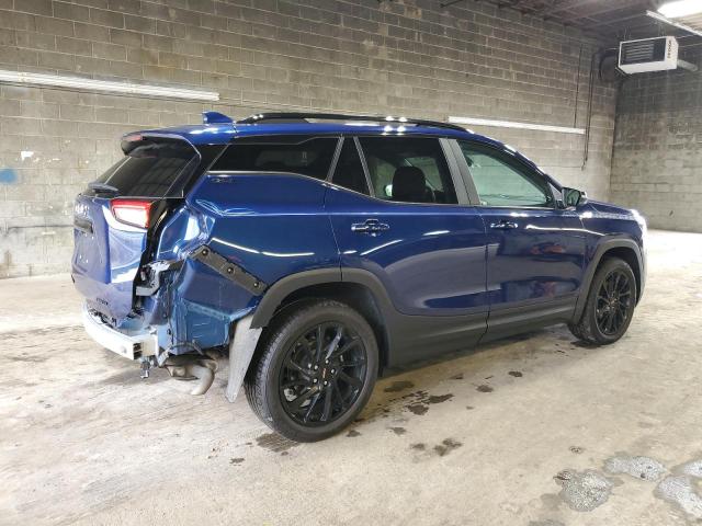 3GKALTEG2PL168467 - 2023 GMC TERRAIN SLE 蓝色 照片 3