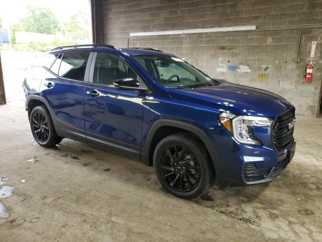 3GKALTEG2PL168467 - 2023 GMC TERRAIN SLE 蓝色 照片 4