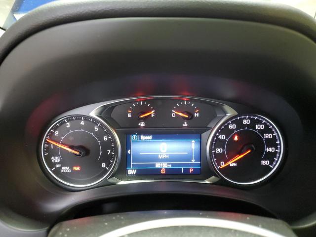 3GKALTEG2PL168467 - 2023 GMC TERRAIN SLE 蓝色 照片 9