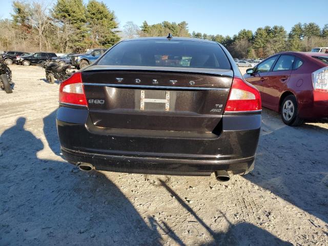 YV1992AH8A1115044 - 2010 VOLVO S80 T6 BLACK photo 6