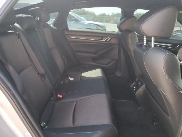 1HGCV1F34NA033852 - 2022 HONDA ACCORD SPORT ვერცხლისფერი ფოტო 10