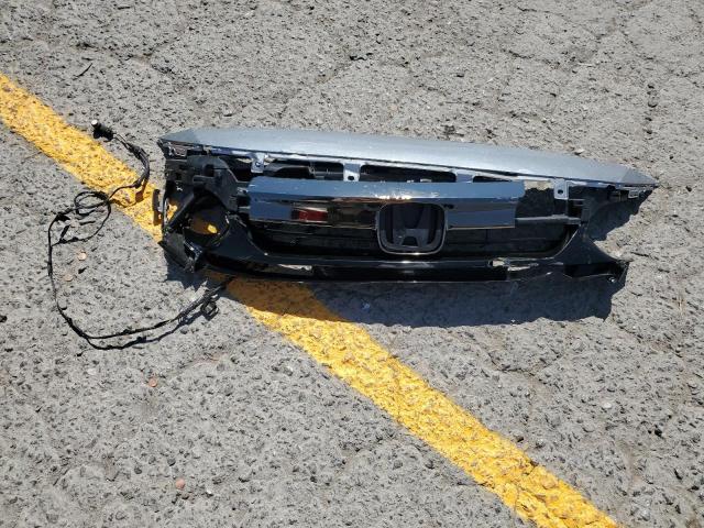 1HGCV1F34NA033852 - 2022 HONDA ACCORD SPORT ვერცხლისფერი ფოტო 12