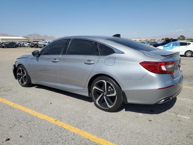 1HGCV1F34NA033852 - 2022 HONDA ACCORD SPORT ვერცხლისფერი ფოტო 2