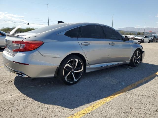 1HGCV1F34NA033852 - 2022 HONDA ACCORD SPORT ვერცხლისფერი ფოტო 3