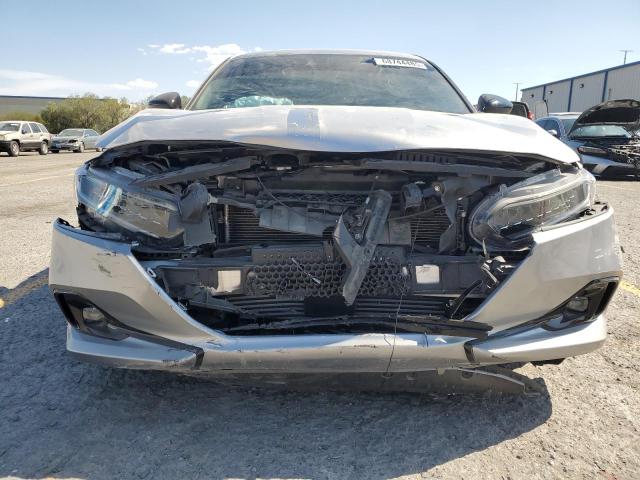 1HGCV1F34NA033852 - 2022 HONDA ACCORD SPORT ვერცხლისფერი ფოტო 5