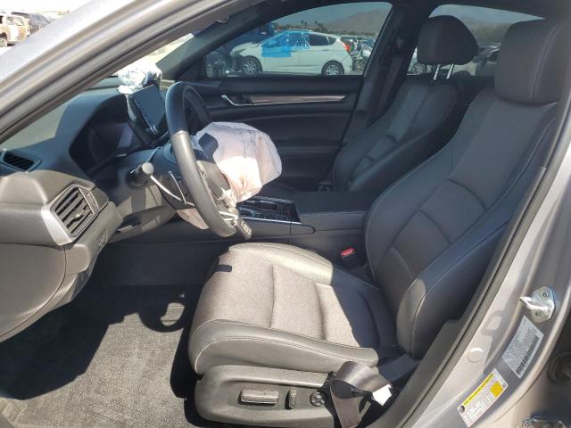 1HGCV1F34NA033852 - 2022 HONDA ACCORD SPORT ვერცხლისფერი ფოტო 7