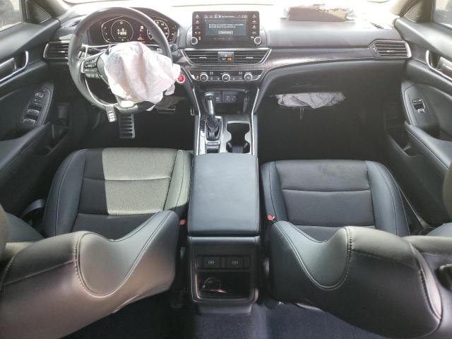 1HGCV1F34NA033852 - 2022 HONDA ACCORD SPORT ვერცხლისფერი ფოტო 8