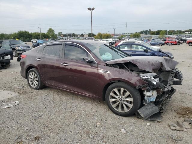 5XXGT4L3XHG147844 - 2017 KIA OPTIMA LX MAROON photo 4