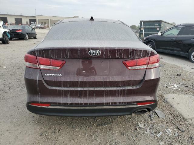 5XXGT4L3XHG147844 - 2017 KIA OPTIMA LX MAROON photo 6