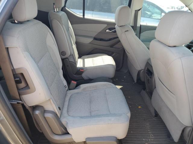 1GNEVGKW3JJ171040 - 2018 CHEVROLET TRAVERSE LT ნაცრისფერი ფოტო 11