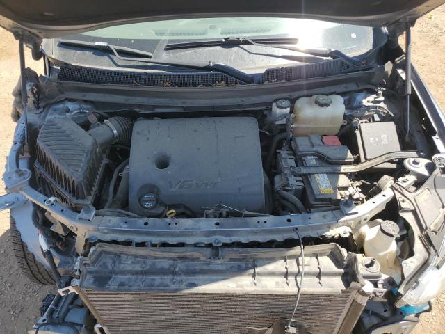 1GNEVGKW3JJ171040 - 2018 CHEVROLET TRAVERSE LT ნაცრისფერი ფოტო 12