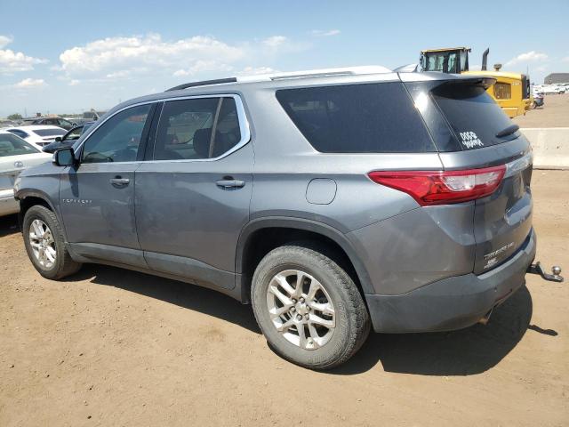 1GNEVGKW3JJ171040 - 2018 CHEVROLET TRAVERSE LT ნაცრისფერი ფოტო 2