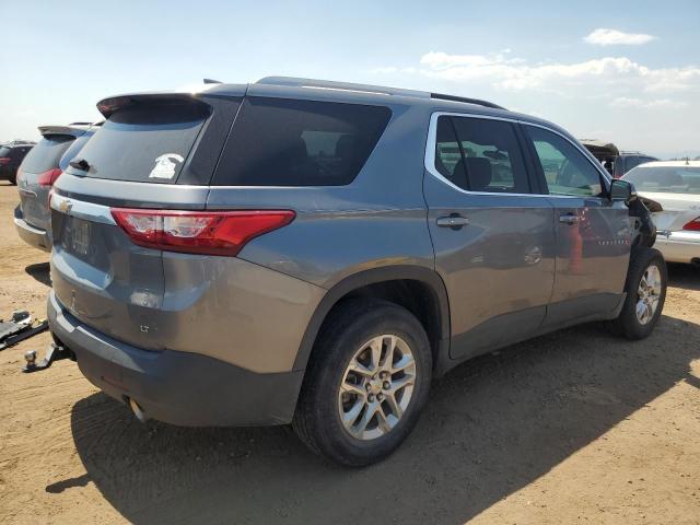 1GNEVGKW3JJ171040 - 2018 CHEVROLET TRAVERSE LT ნაცრისფერი ფოტო 3
