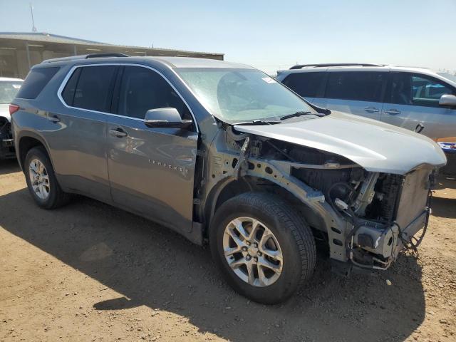 1GNEVGKW3JJ171040 - 2018 CHEVROLET TRAVERSE LT ნაცრისფერი ფოტო 4