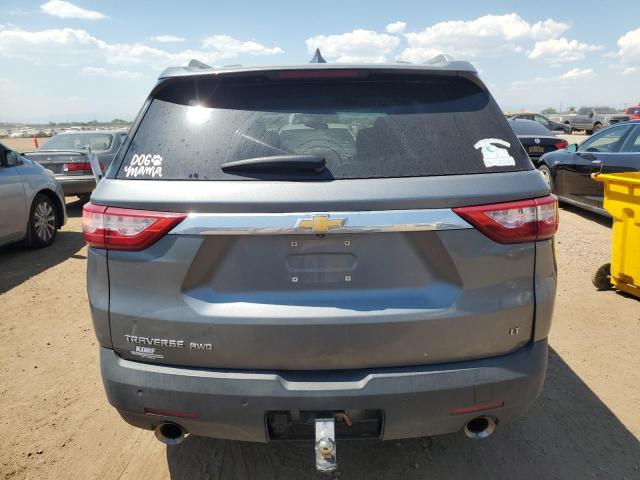 1GNEVGKW3JJ171040 - 2018 CHEVROLET TRAVERSE LT ნაცრისფერი ფოტო 6