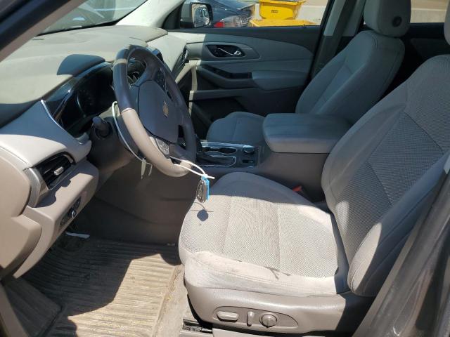 1GNEVGKW3JJ171040 - 2018 CHEVROLET TRAVERSE LT ნაცრისფერი ფოტო 7