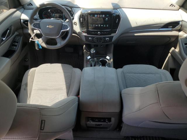 1GNEVGKW3JJ171040 - 2018 CHEVROLET TRAVERSE LT ნაცრისფერი ფოტო 8