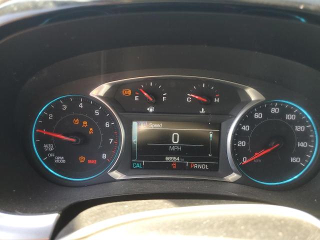 1GNEVGKW3JJ171040 - 2018 CHEVROLET TRAVERSE LT ნაცრისფერი ფოტო 9