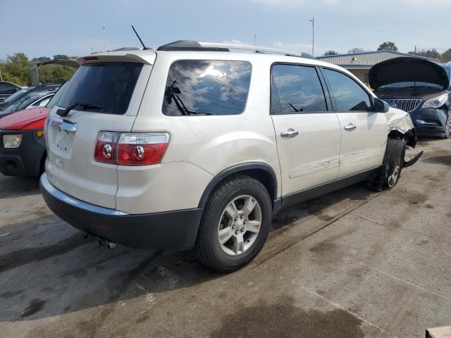 1GKKRPED7CJ224842 - 2012 GMC ACADIA SLE WHITE photo 3