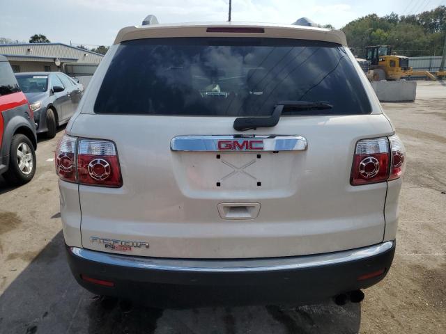 1GKKRPED7CJ224842 - 2012 GMC ACADIA SLE WHITE photo 6