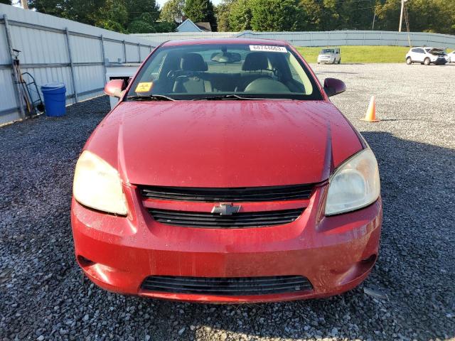 1G1AM18BX87151511 - 2008 CHEVROLET COBALT SPORT RED photo 5