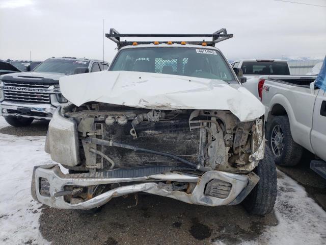 1FD0W5HT2GEA24089 - 2016 FORD F550 SUPER DUTY WHITE photo 5