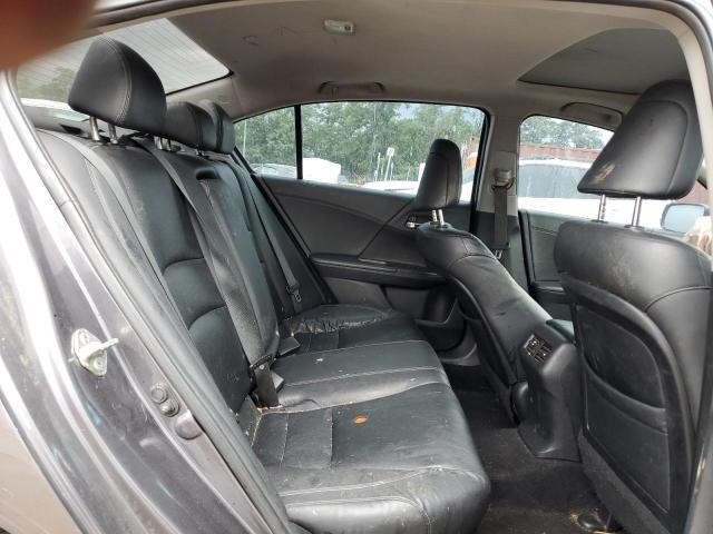 1HGCR2F81DA048944 - 2013 HONDA ACCORD EXL GRAY photo 10