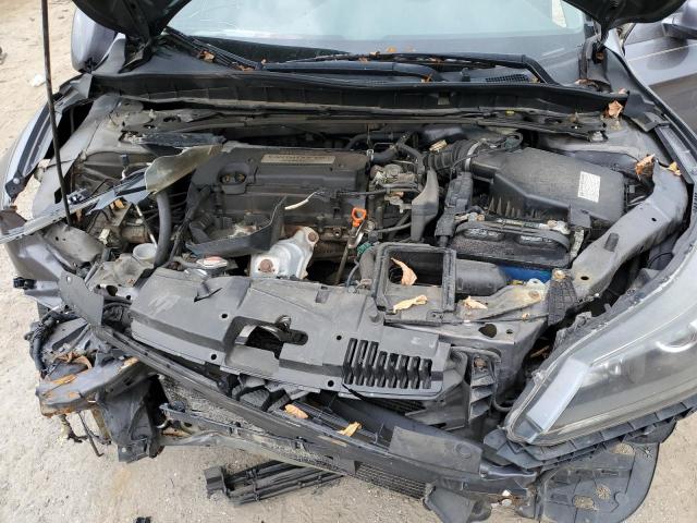 1HGCR2F81DA048944 - 2013 HONDA ACCORD EXL GRAY photo 11