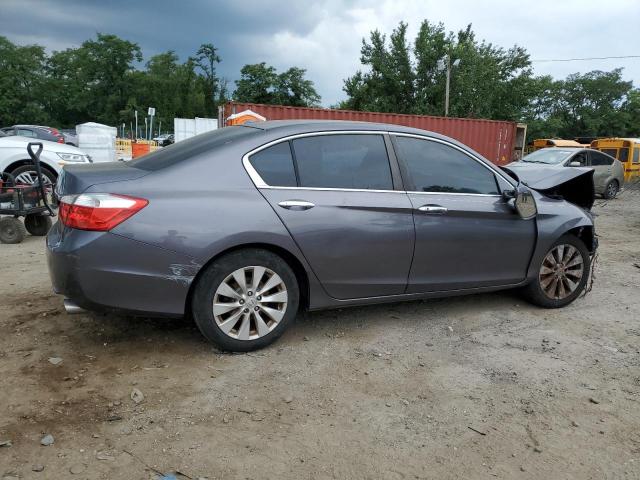1HGCR2F81DA048944 - 2013 HONDA ACCORD EXL GRAY photo 3