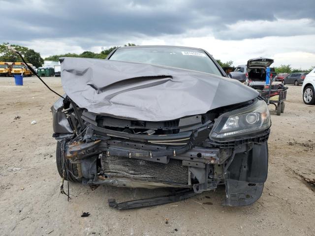 1HGCR2F81DA048944 - 2013 HONDA ACCORD EXL GRAY photo 5