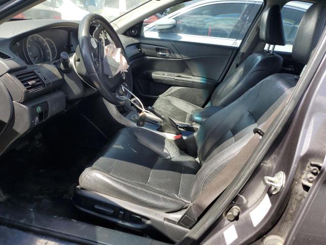 1HGCR2F81DA048944 - 2013 HONDA ACCORD EXL GRAY photo 7
