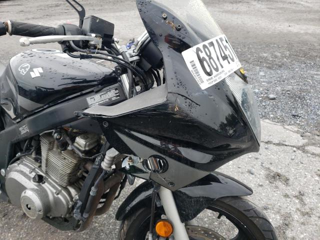 VTTGM51A692101792 - 2009 SUZUKI GS500 BLACK photo 9