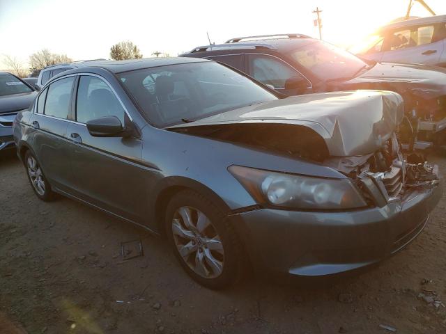 1HGCP26888A089065 - 2008 HONDA ACCORD EXL GREEN photo 4