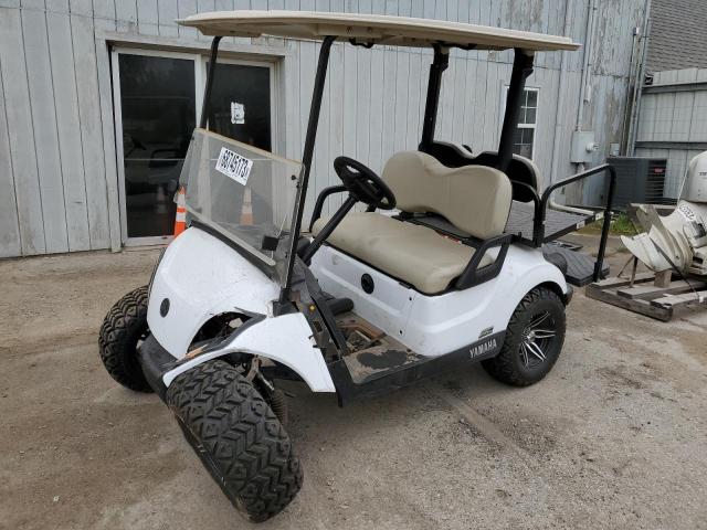 JOJ101317 - 2018 YAMAHA GOLF CART WHITE photo 2