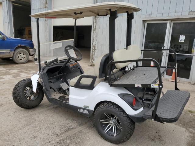 JOJ101317 - 2018 YAMAHA GOLF CART WHITE photo 3