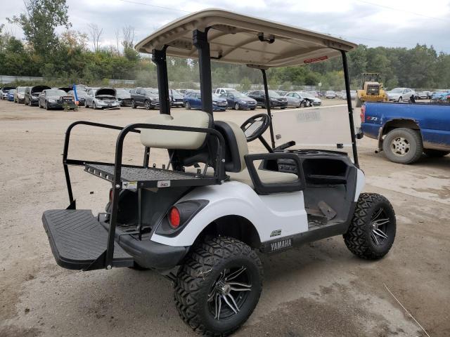 JOJ101317 - 2018 YAMAHA GOLF CART WHITE photo 4